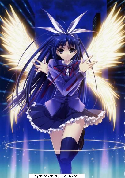 ....la ora.... - Hitomi era gata sa incerce noua ei transformare - ora de magie
