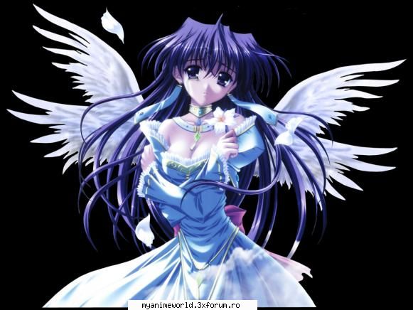 ....la ora.... - hello hitomi-chan....wow dragute aripi....stai sa - ora de magie