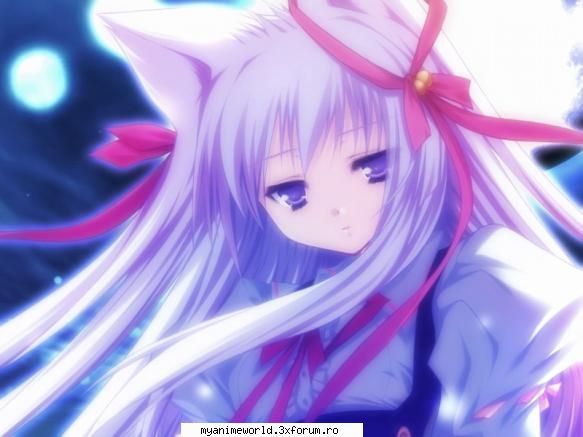 pe terasa.... - era o noapte foarte senina, iar Hitomi era pe - terasa